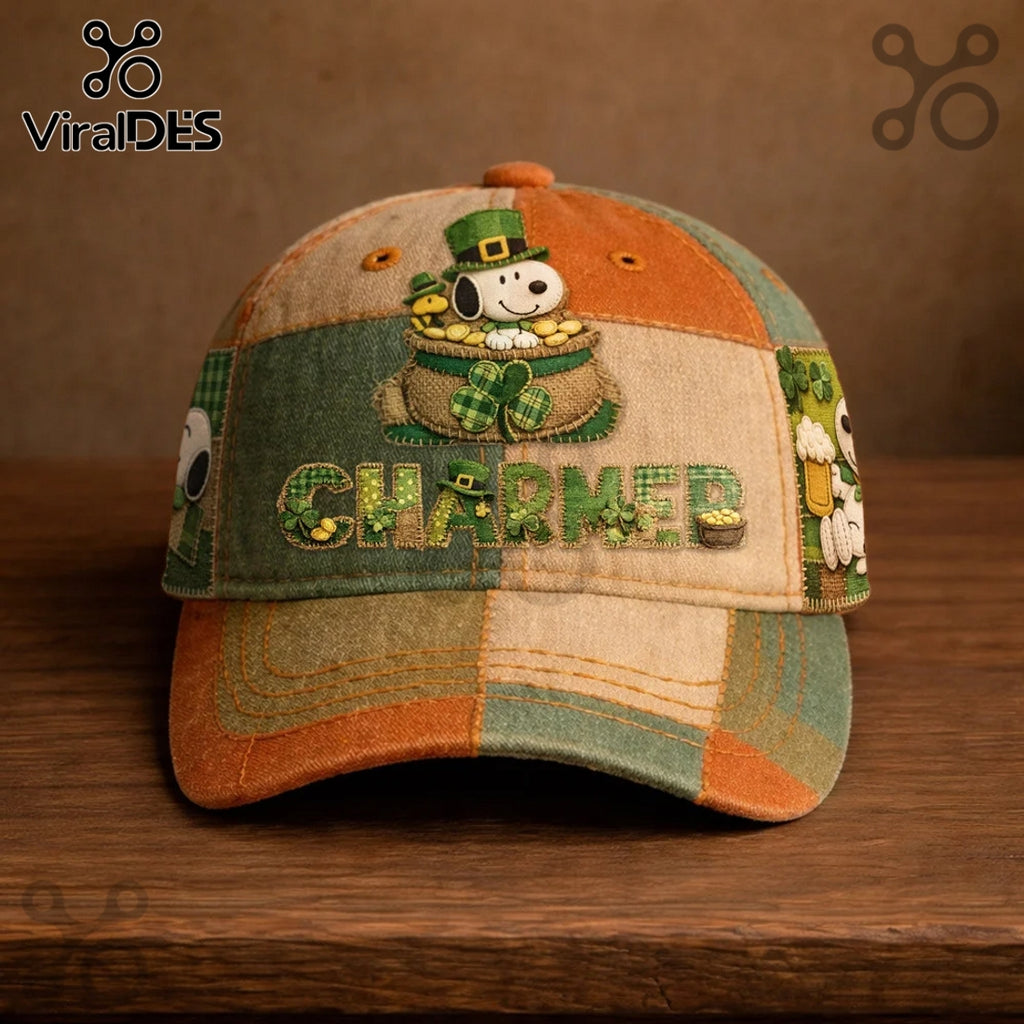 Snnoopy St. Patrick’s Day Classic Cap