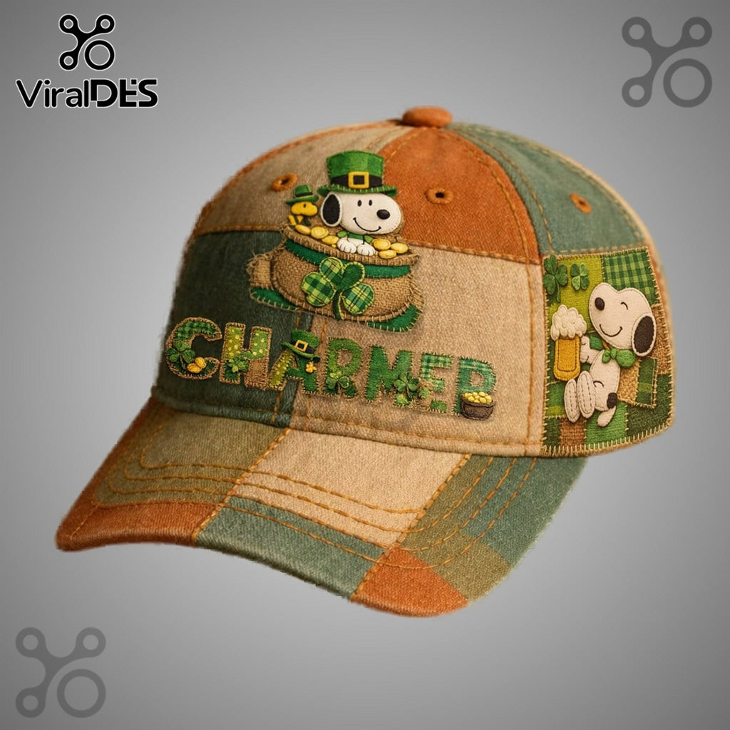 Snnoopy St. Patrick’s Day Classic Cap