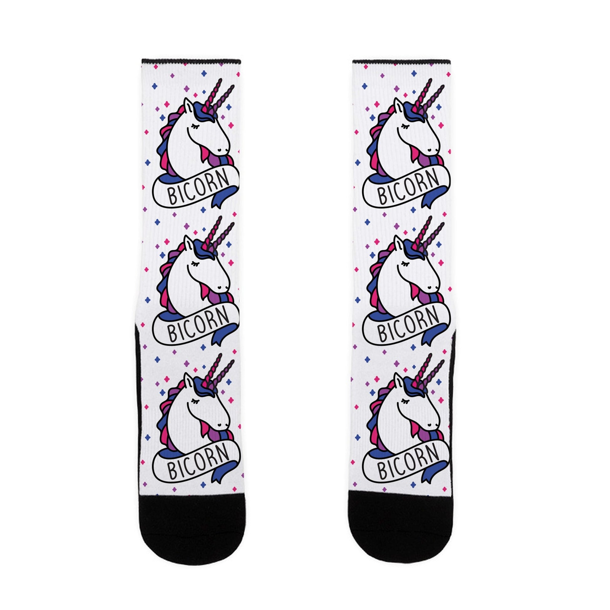 Bicorn Socks