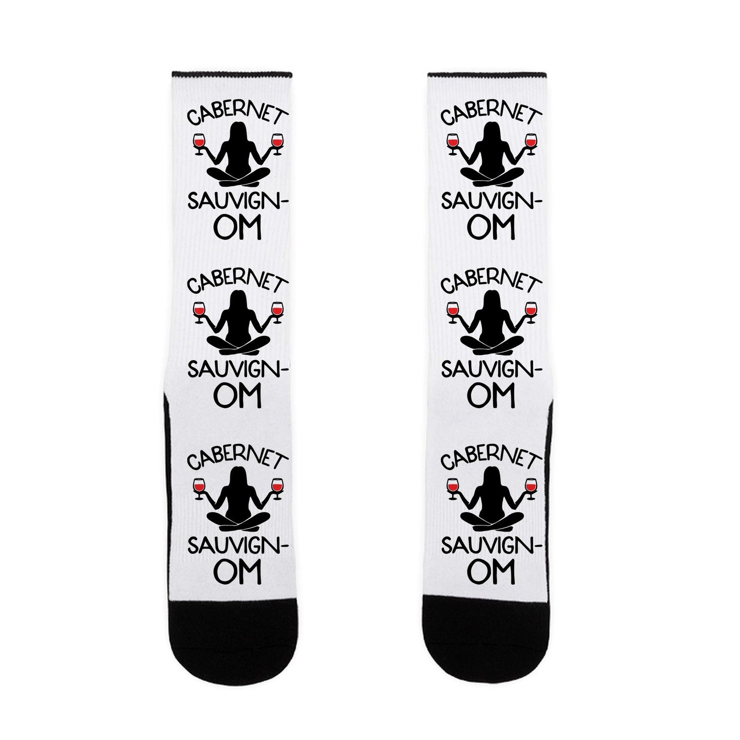 Cabernet Sauvign-OM Socks