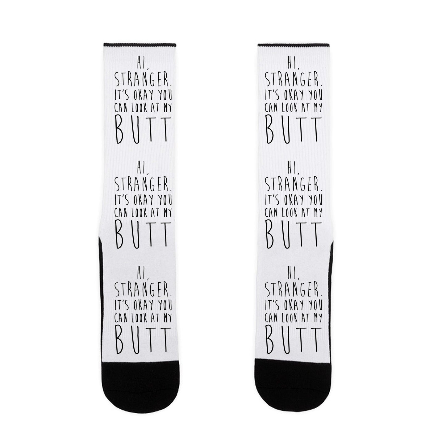 Hi Stranger Socks