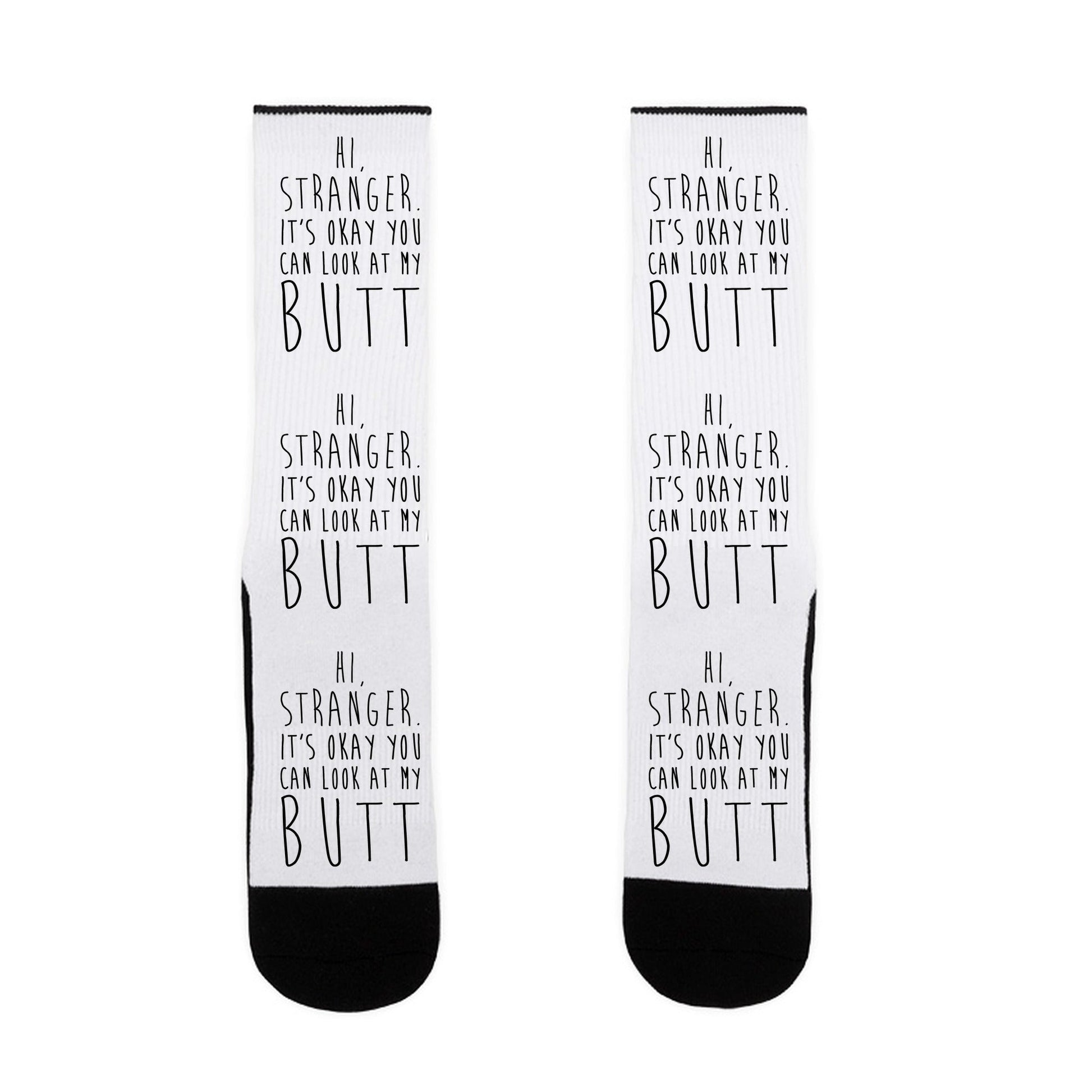 Hi Stranger Socks