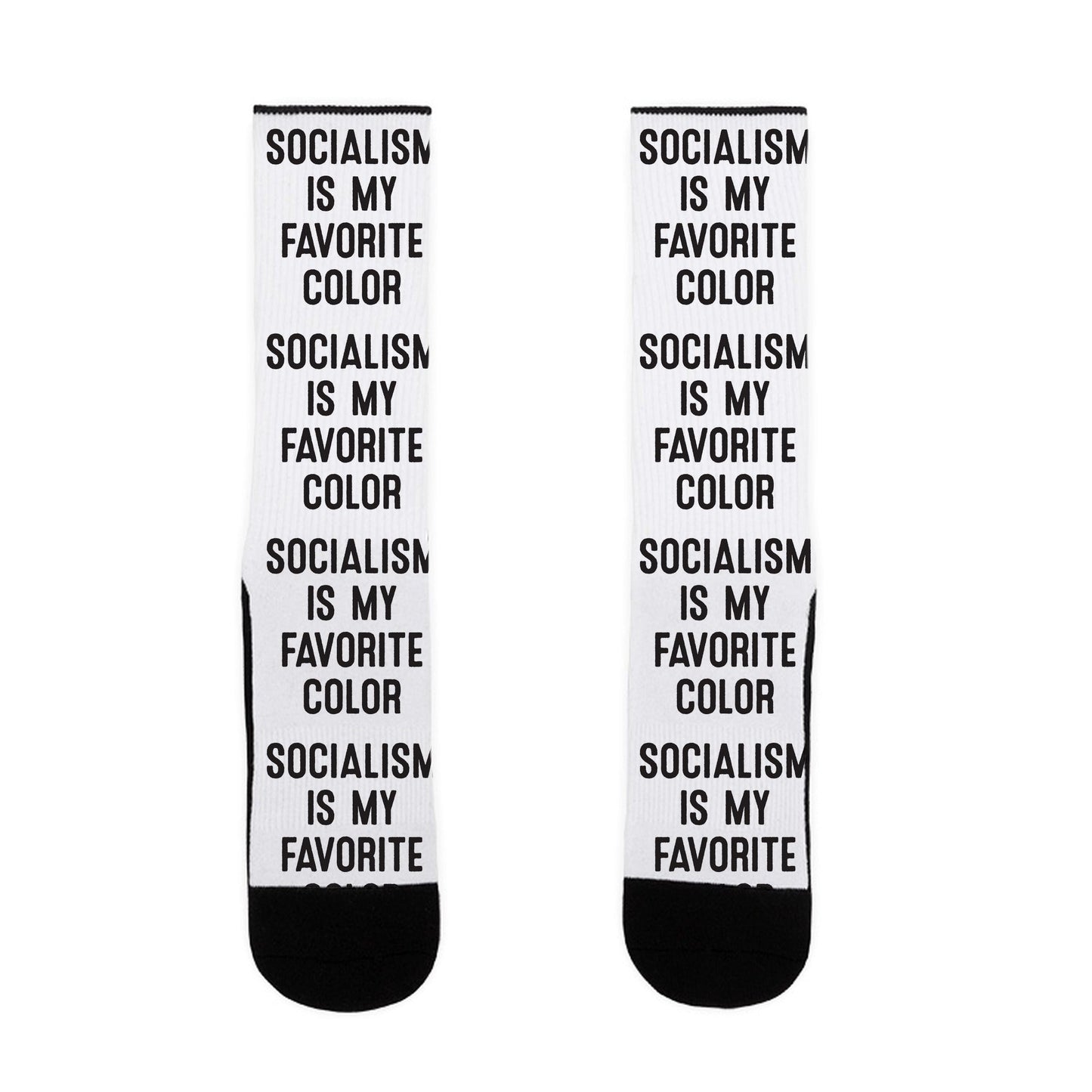 Socialism Is My Favorite Color Socks