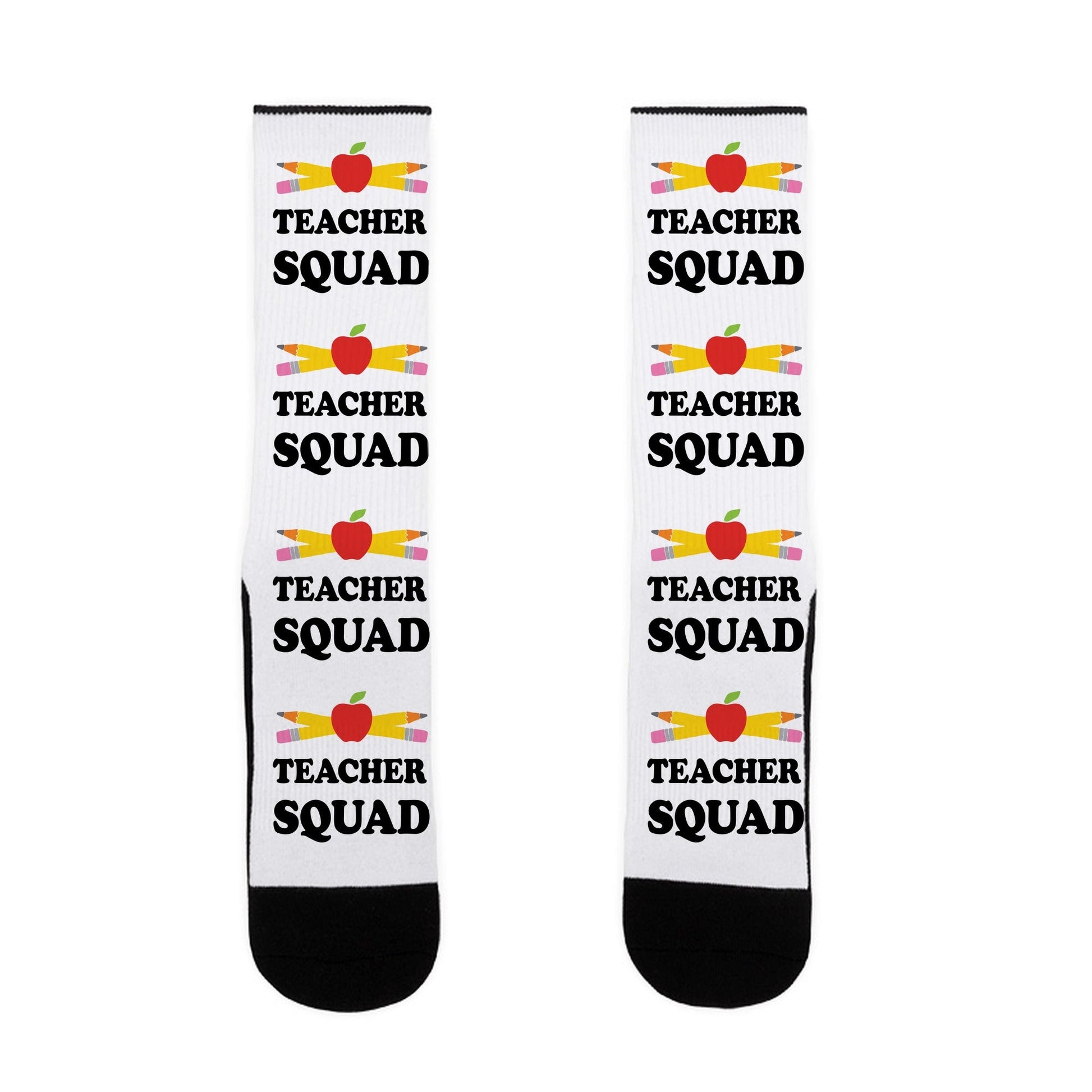 Teacher Squad Socks