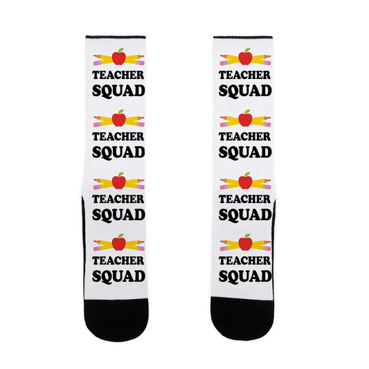 Teacher Squad Socks
