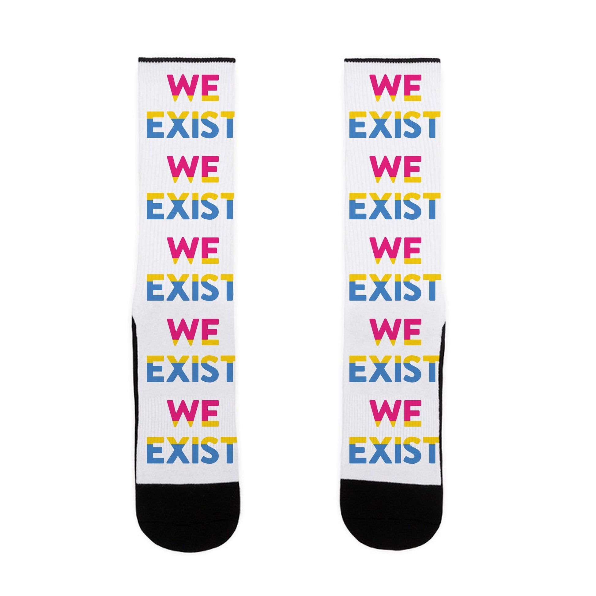 We Exist Pansexual Socks