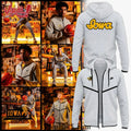 Special Throwback Iowa Men’s Basketball Zip Hoodie