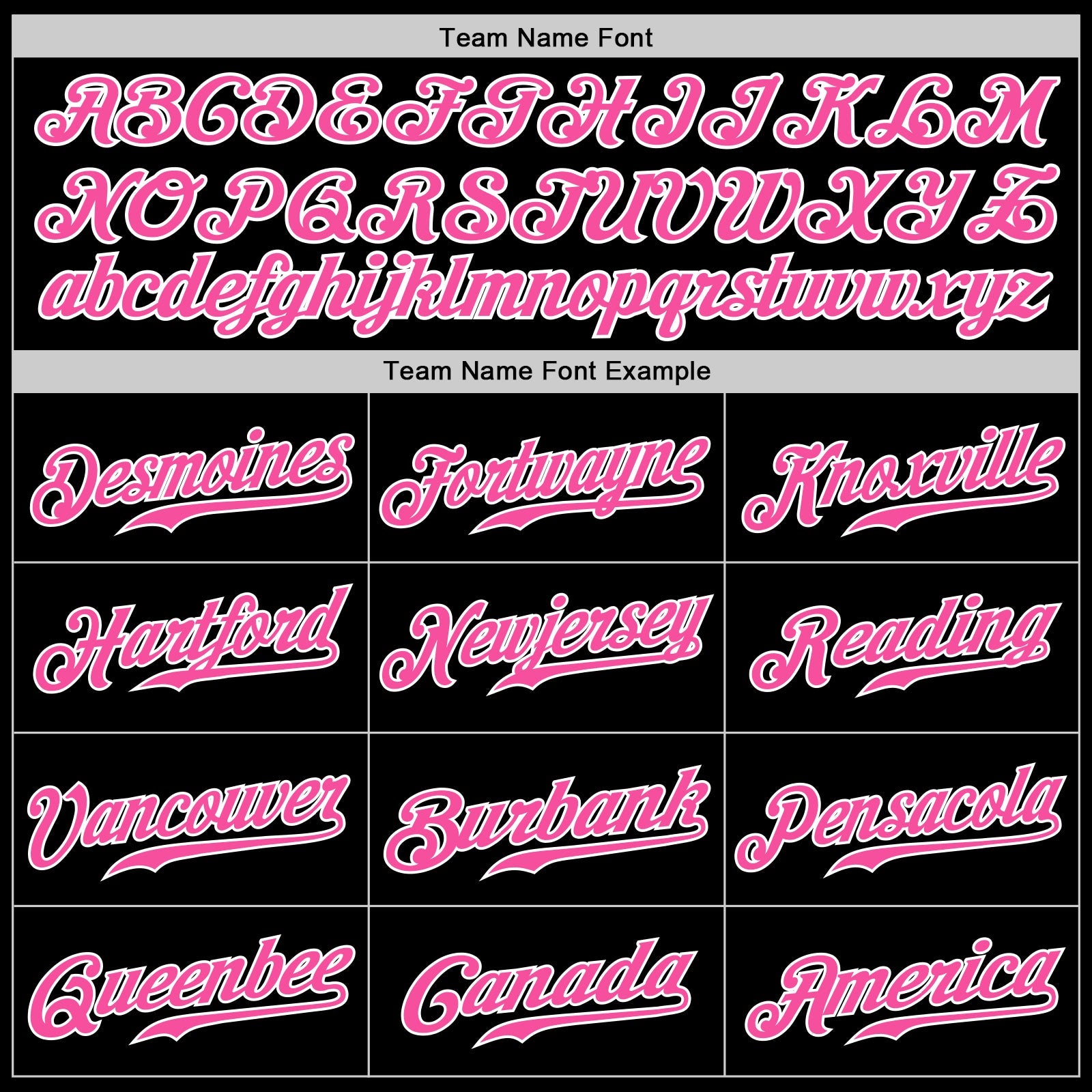 Custom Black Pink-Light Blue Authentic Split Fashion Baseball Jersey