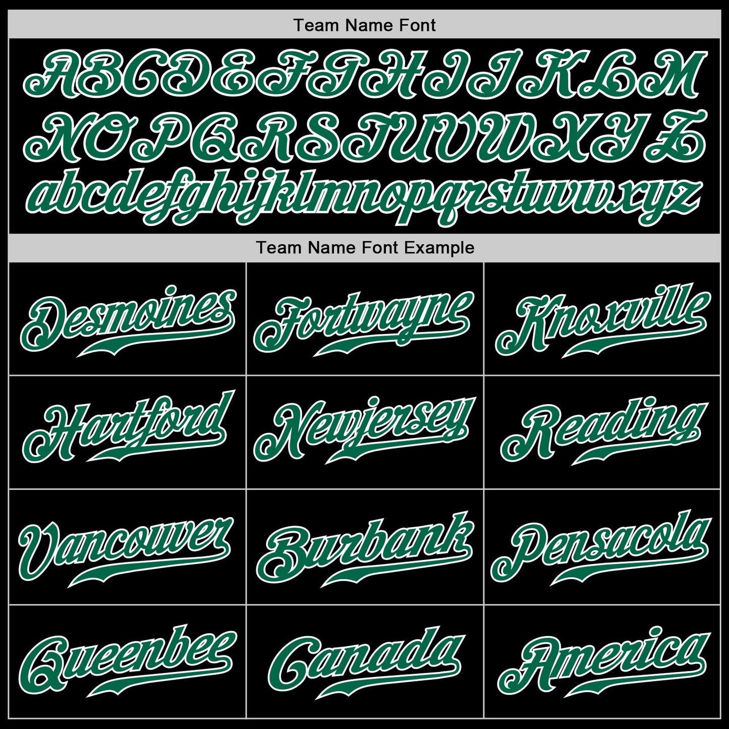Custom Black Kelly Green-Light Blue Authentic Split Fashion Baseball Jersey