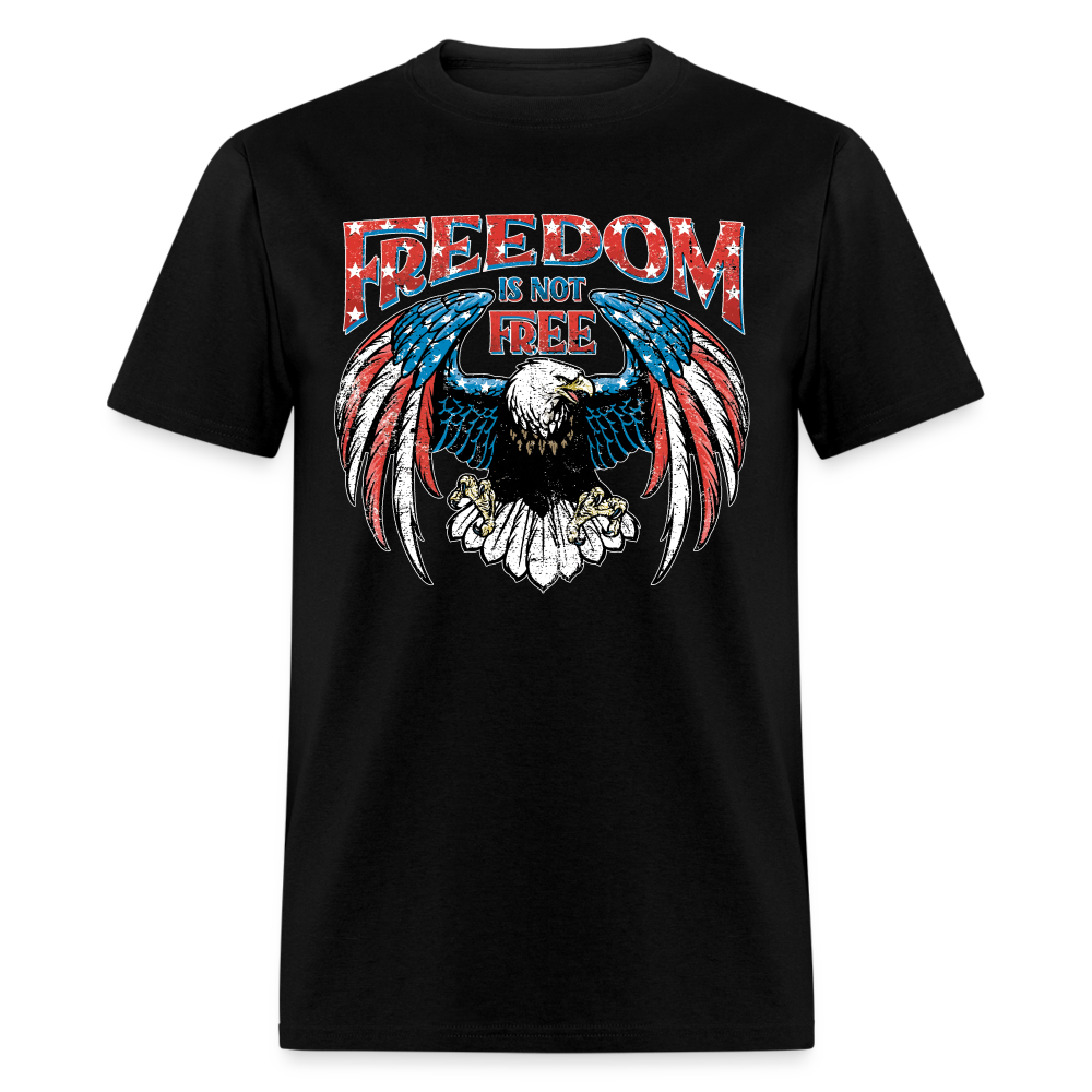 Freedom Is Not Free T Shirt Hoodie, Sweatshirt | WearSparks.com (Image 1)