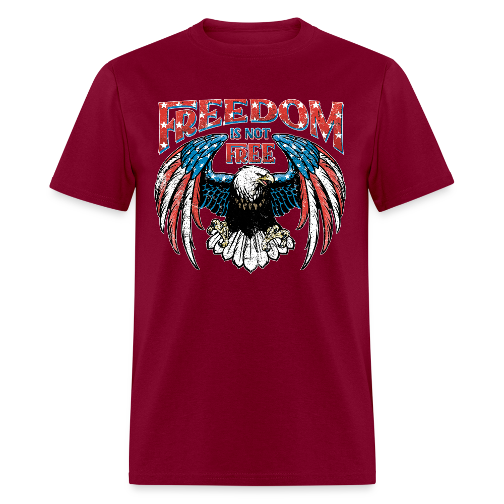 Freedom Is Not Free T Shirt Hoodie, Sweatshirt | WearSparks.com (Image 2)