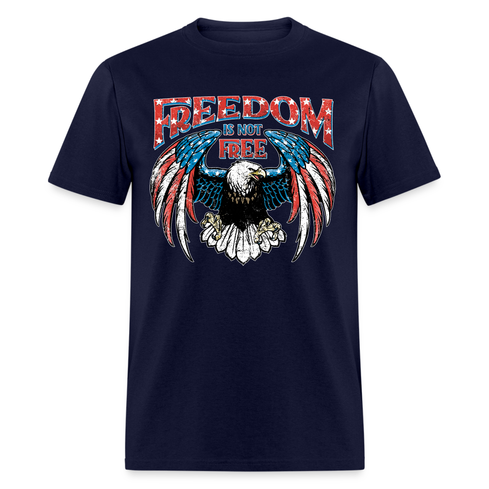Freedom Is Not Free T Shirt Hoodie, Sweatshirt | WearSparks.com (Image 3)