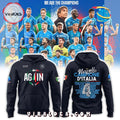 SSC Napoli Campioni d’Italia 2024 2025 Black Hoodie