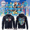 SSC Napoli Campioni d’Italia 2025 Black Hoodie, Long Pants