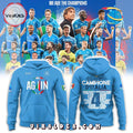 SSC Napoli Campioni d’Italia Blue Hoodie, Long Pants