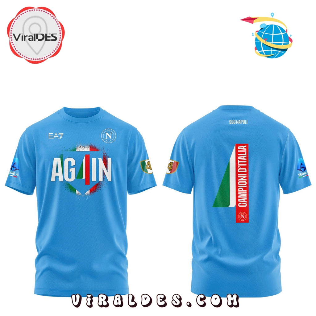 SSC Napoli Campioni d’Italia Limited Edition Hoodie