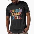 Cousin Camp 2025 Camping Campfire Summer Vacation Family by Dabbing Turtle Designs