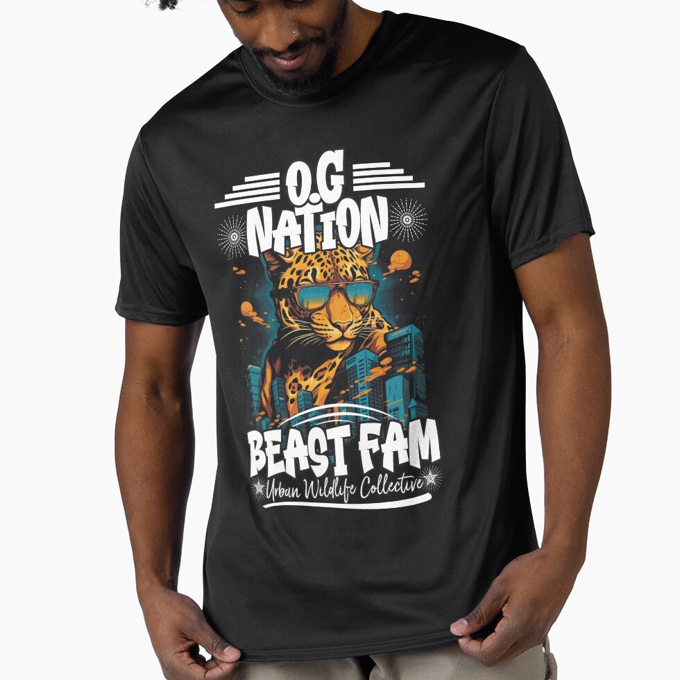 OG Nation, Beast Fam | Anime Streetwear | Hip Hop Fashion, Urban OG Nation, Beast Fam Leopard | Anime Streetwear | Hip Hop Fashion, Urban clothing by blissira