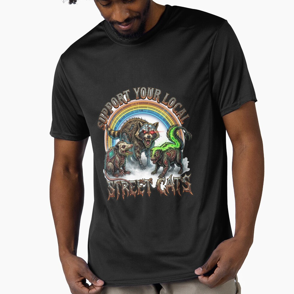 Street Cats Sticker by SignalStatic