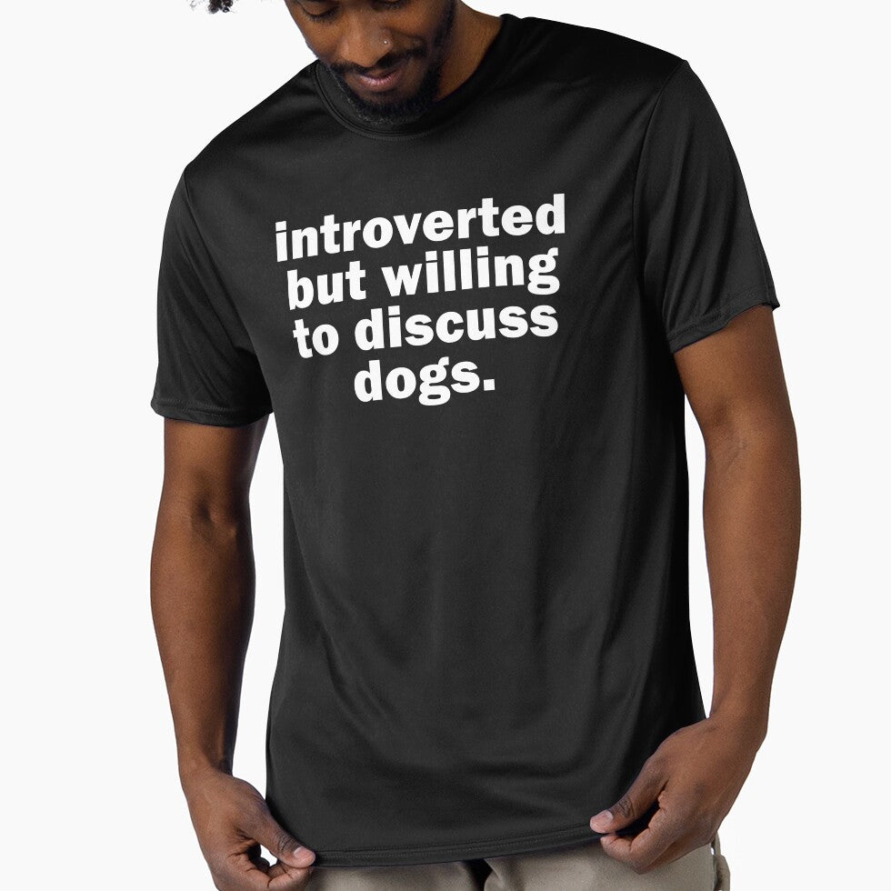 Introverted but willing to discuss dogs by muchhappier