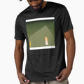 American Football Minimalist Graphic Artwork Desig by CharlieSusanss