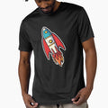 Retro Patterns | Space Rockets | UFO Patterns | Vinage Patterns by ShaneUFO