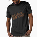 Professional Overthinker Funny Relatable Anxiety Quote by shirt-o-mat