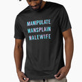 Manipulate Mansplain Malewife in Cotton Candy Colours by tinyteacups