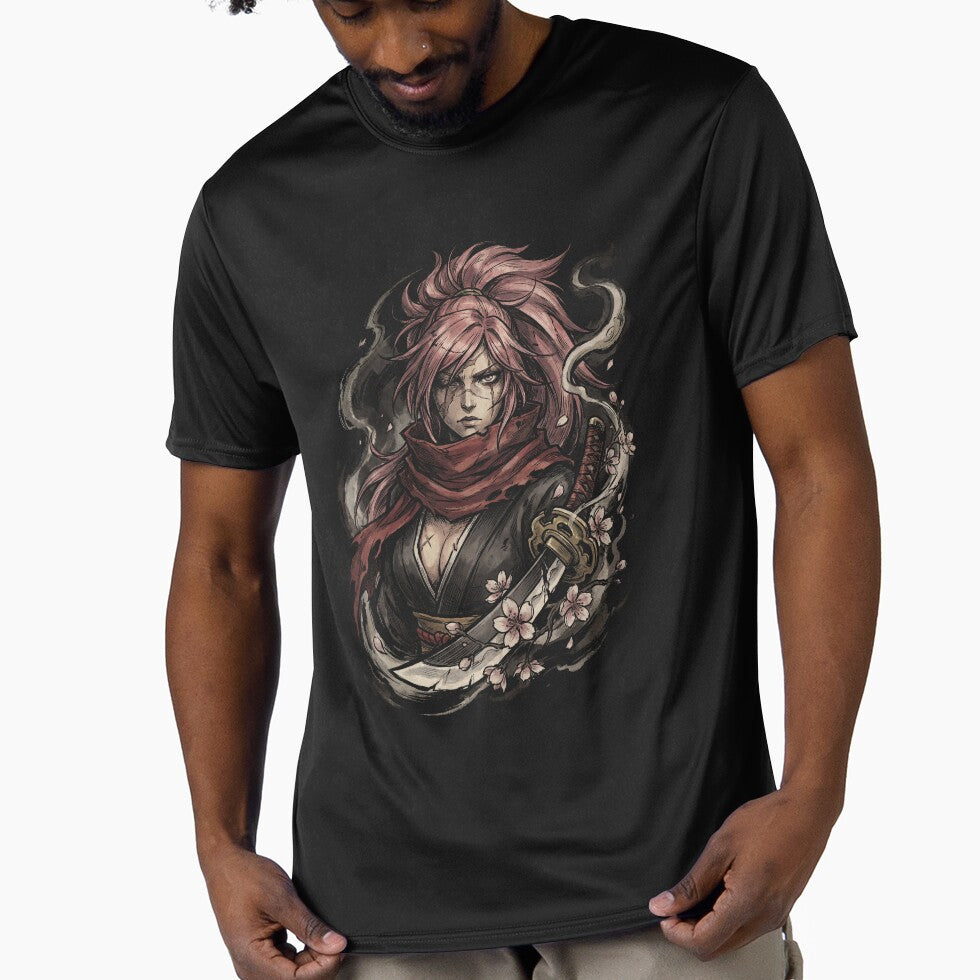 Baiken Guilty Gear Relaxed – Modern Japanese Casual Art by Senpaiwaves