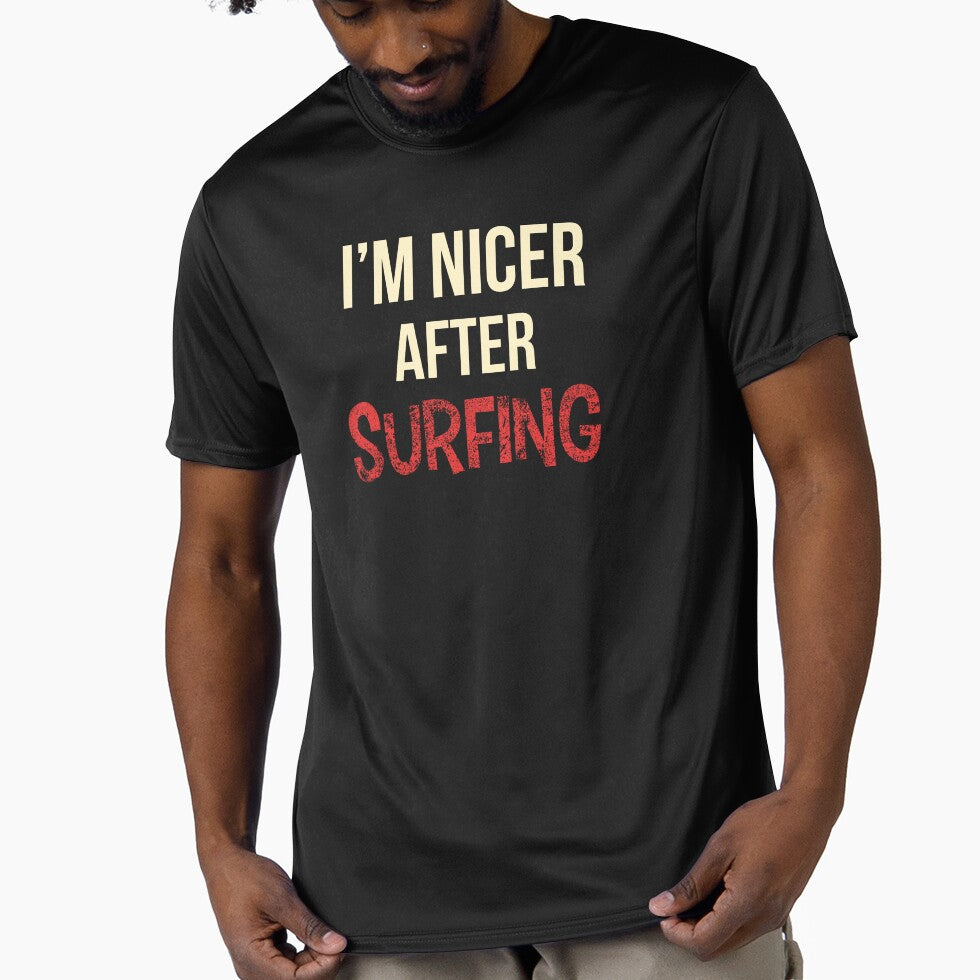 I'm Nicer After Surfing by OutcastBrain