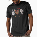 Peace Love Native American Hippie Heart Native by prwolf