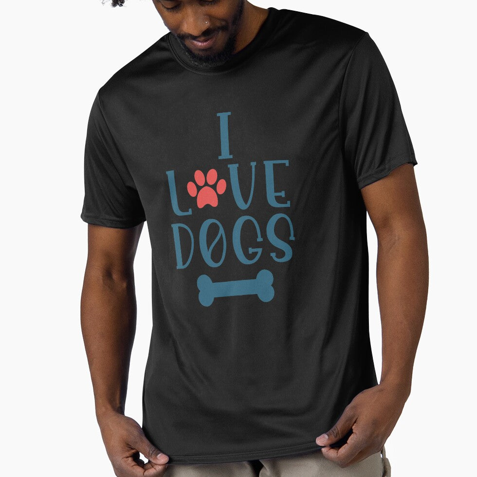 I Love Dogs by pugmom4