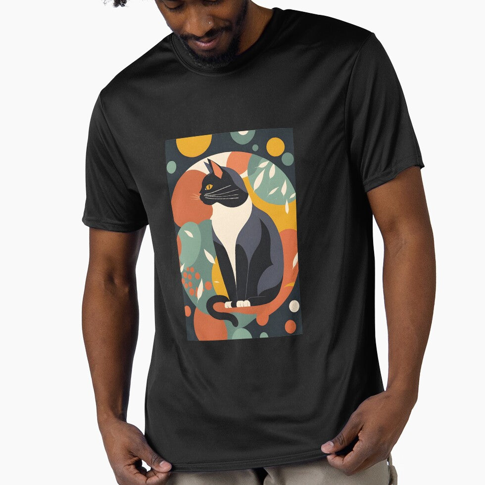 Cat minimalist by RadiantGraphics