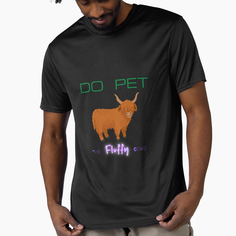 Do Pet the Fluffy Cows by QLityProducts