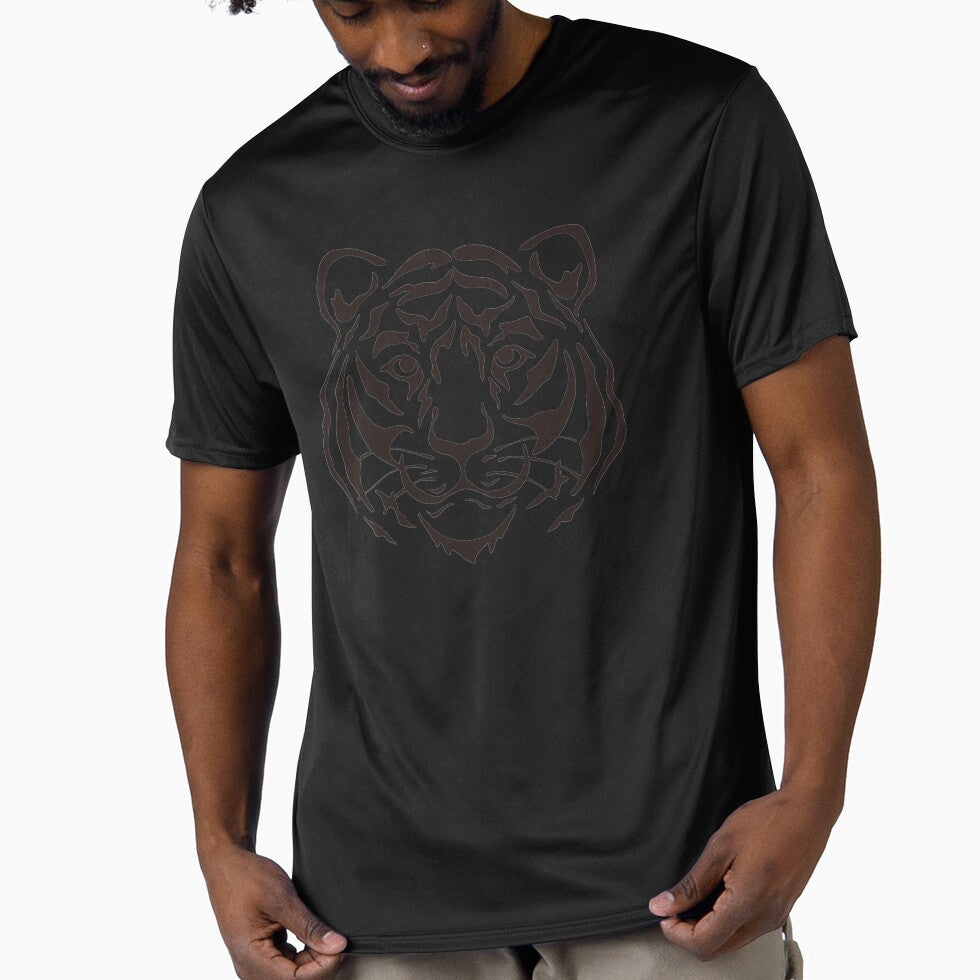Beautiful Graphic Tiger by DesignNIO