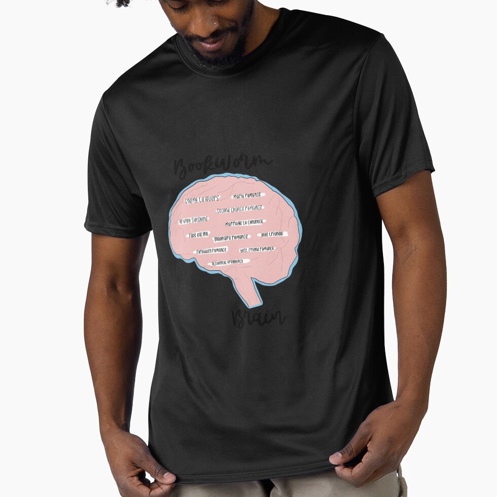 Bookworm Brain thoughts by Artbymanu