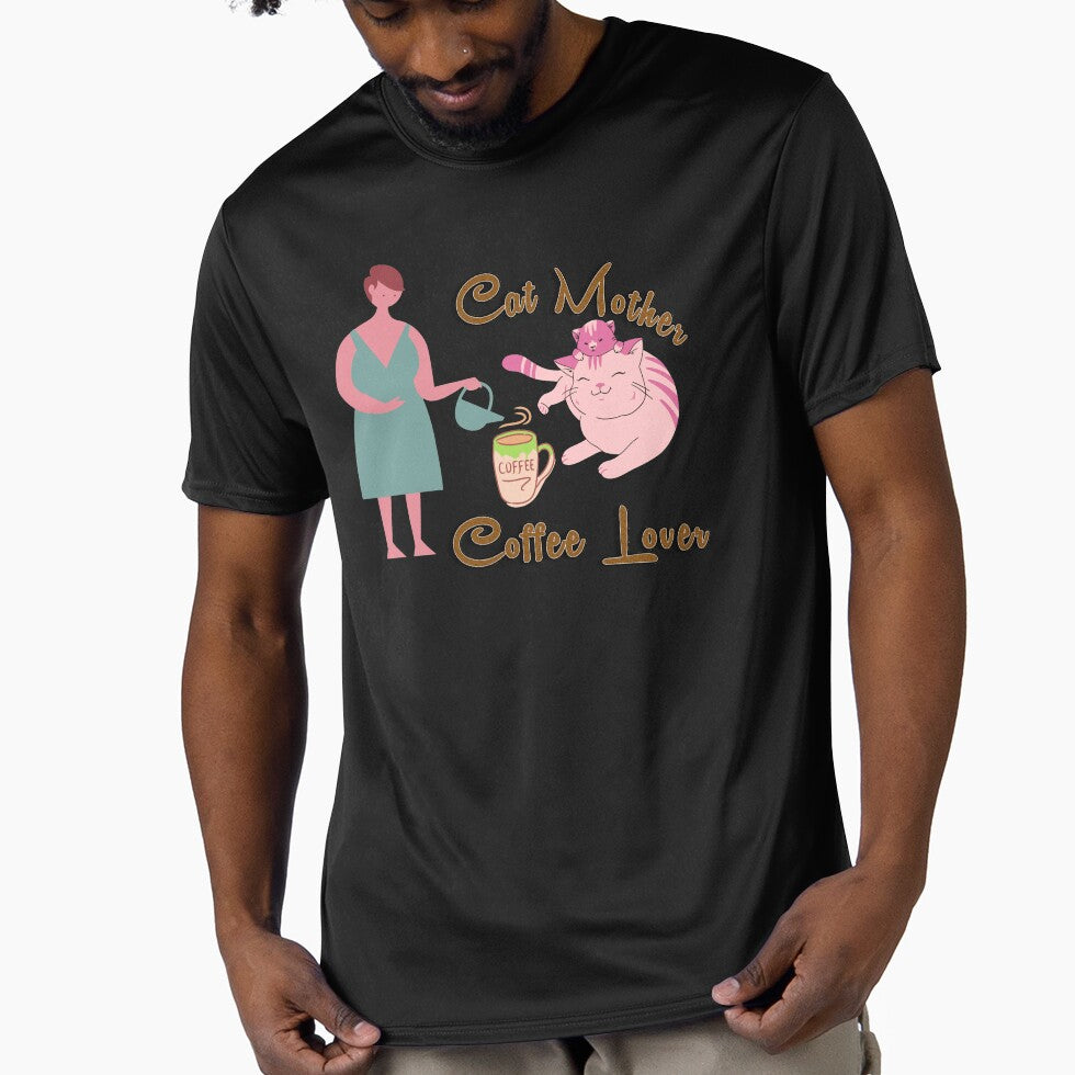 Cat Mother Coffee Lover by Ashu-Tyagi