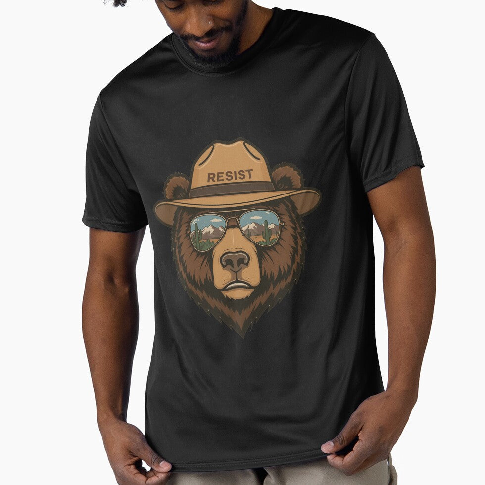 Protect our national parks - resist smokey the bear public lands by SimsimahLaughs