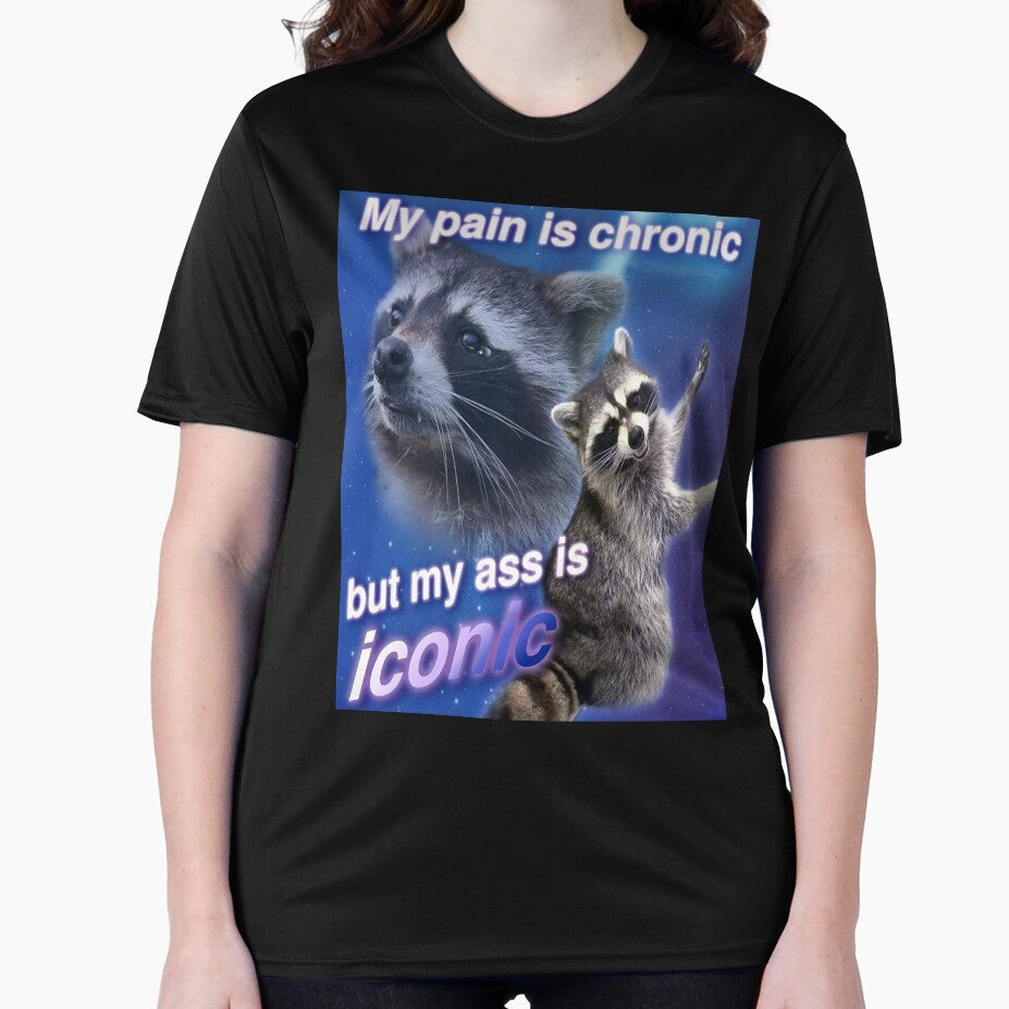 My Pain is Chronic but my A is Iconic by Greg Heffley