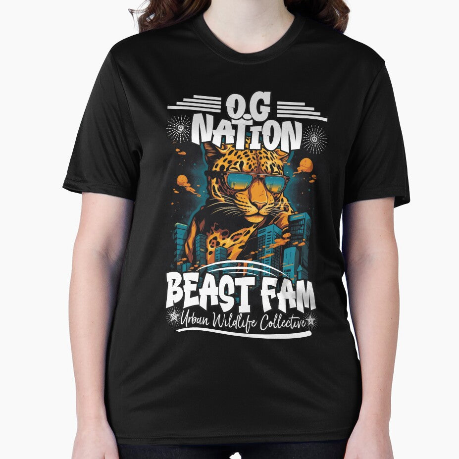 OG Nation, Beast Fam | Anime Streetwear | Hip Hop Fashion, Urban OG Nation, Beast Fam Leopard | Anime Streetwear | Hip Hop Fashion, Urban clothing by blissira