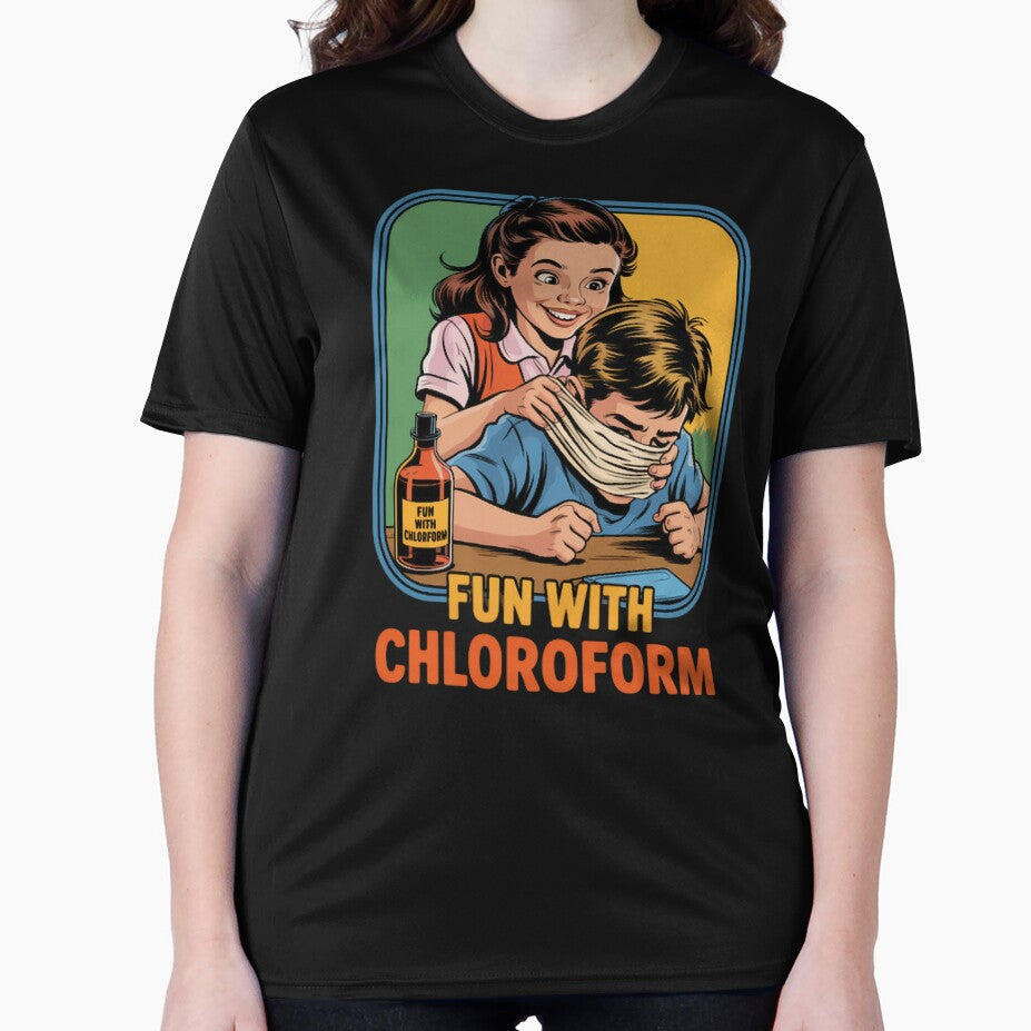 Chloroform Funny Dark Humor Sarcastic by Doce Caos Criativo
