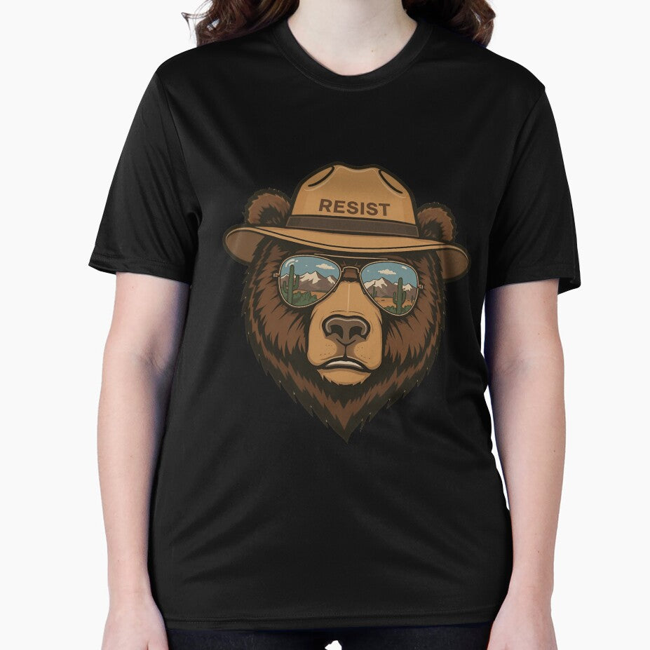 Protect our national parks - resist smokey the bear public lands by SimsimahLaughs