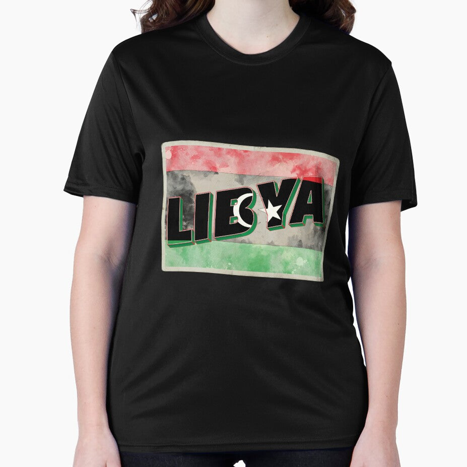 Libya Vintage style retro souvenir by DeveloperProp0