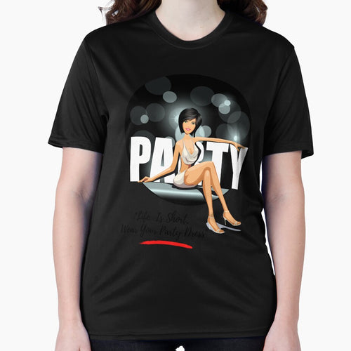 "Life Is Short, Wear Your Party Dress" by LondonHouse