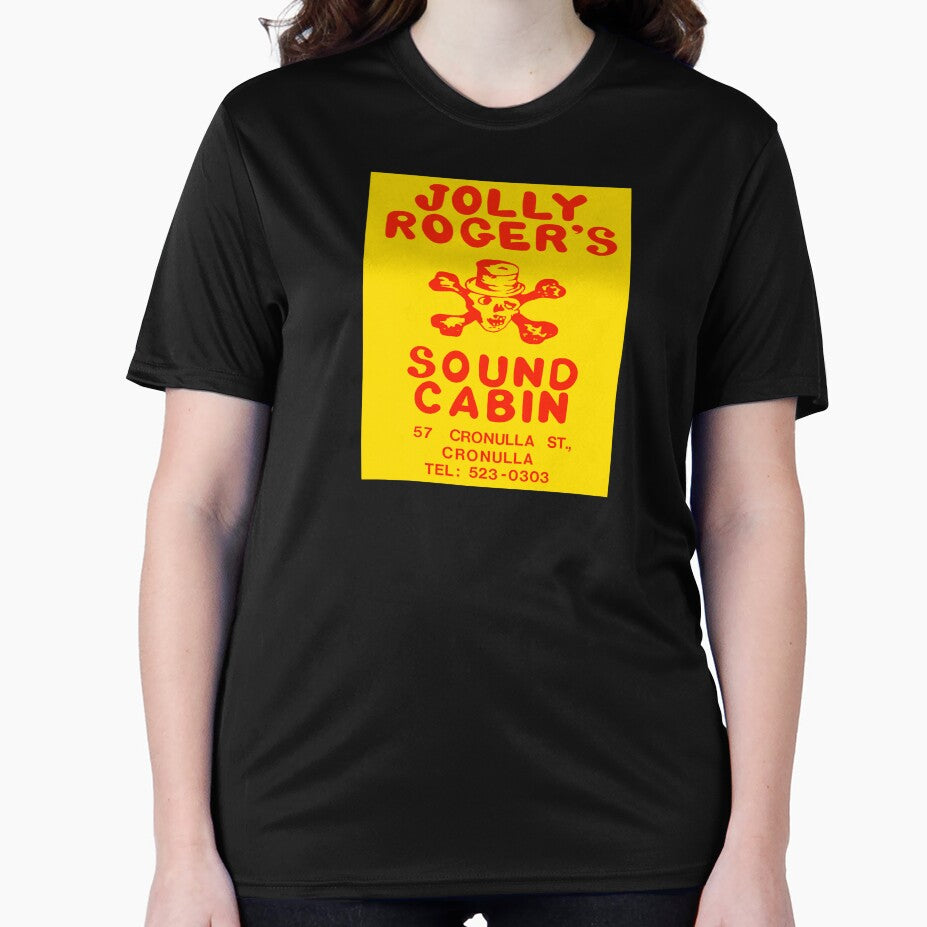 Jolly Rodgers Record Store Logo by revtiki