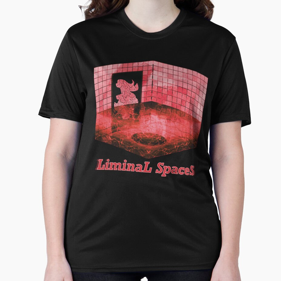 Red Liminal Spaces w/text by IgorAndMore