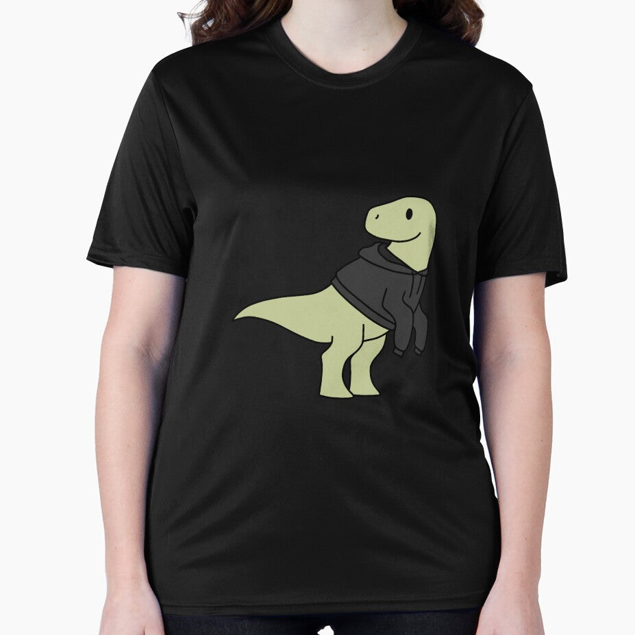 T-rex in a Hoodie by EmerestArt