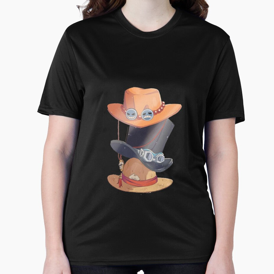 Three Legends – Ace, Sabo & Luffy Tribute Hats by VibesNunes.desigs