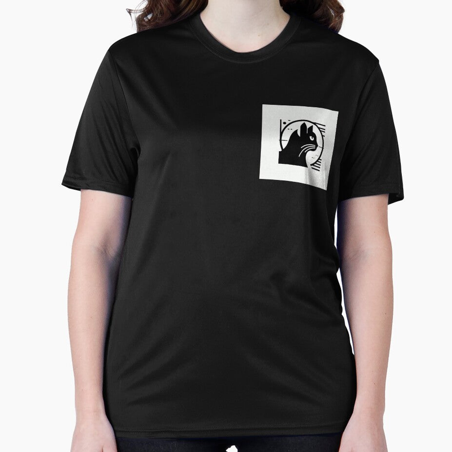 Cat - michi minimalist style by Tblurry