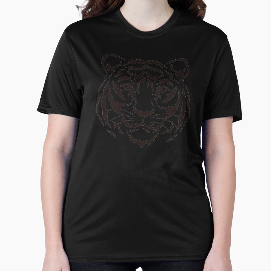 Beautiful Graphic Tiger by DesignNIO